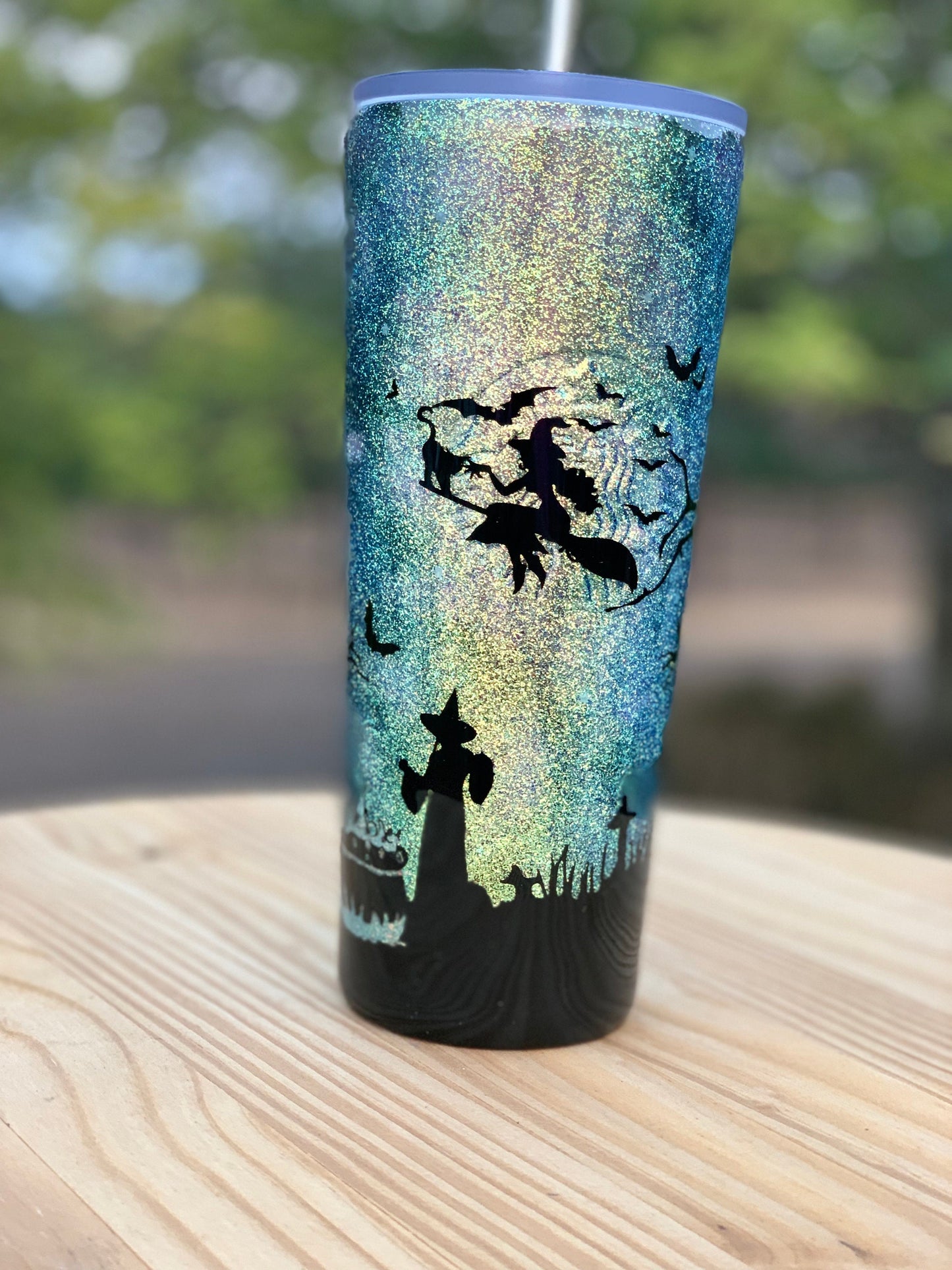 Witchy Night Tumbler  20 oz. stainless steel  Tumbler