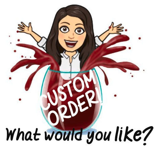 Custom Orders  Cups, Tumblers, Wine Glasses, Water Bottles Stainless Steel Yeti, Hogg