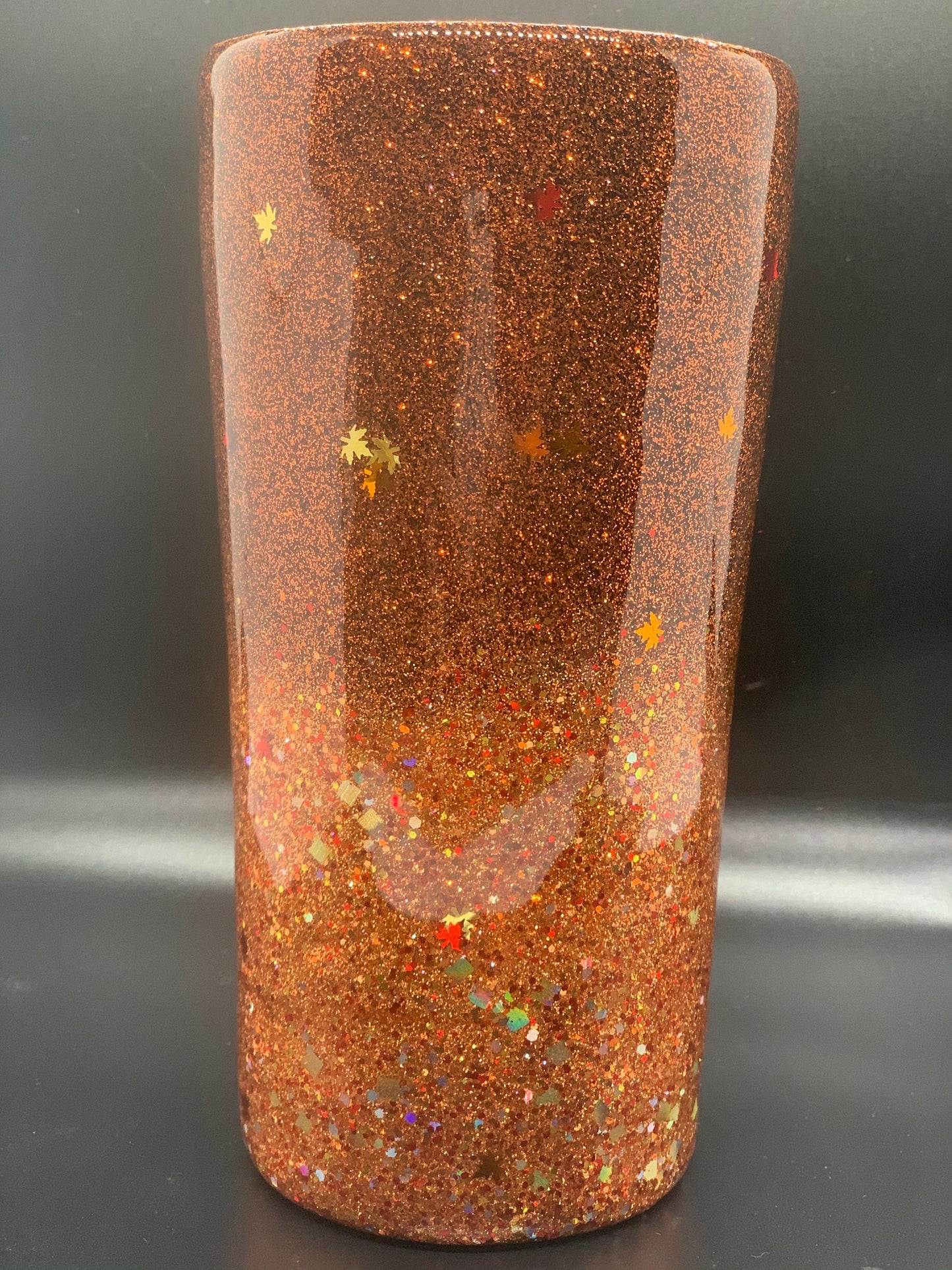 Happy Fall Y'all Gnome 20 oz. stainless steel travel cup with lid and straw