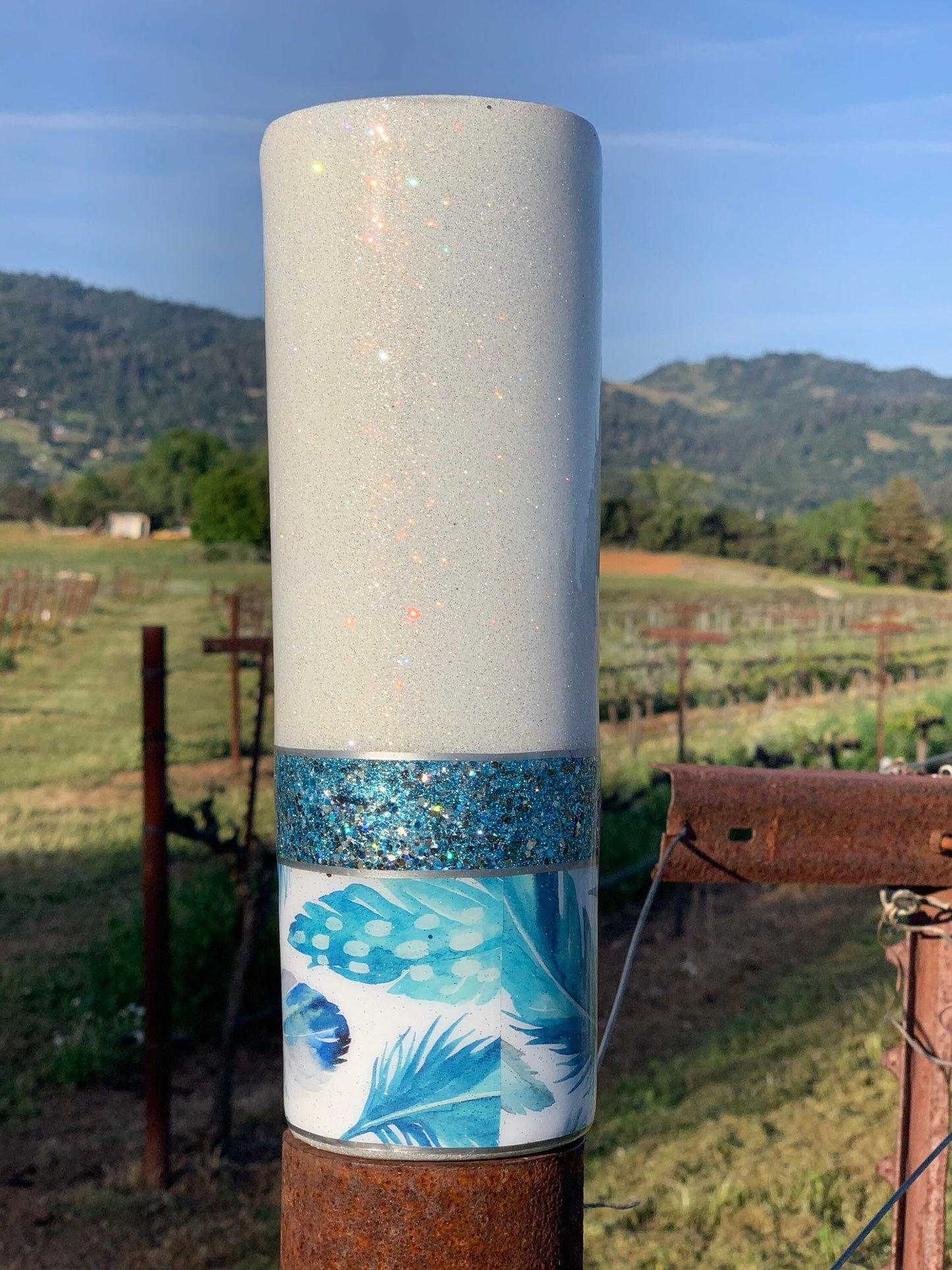 Wild Heart Mothers Day Gift Box ** T-shirt, travel cup, keychain, car freshener **