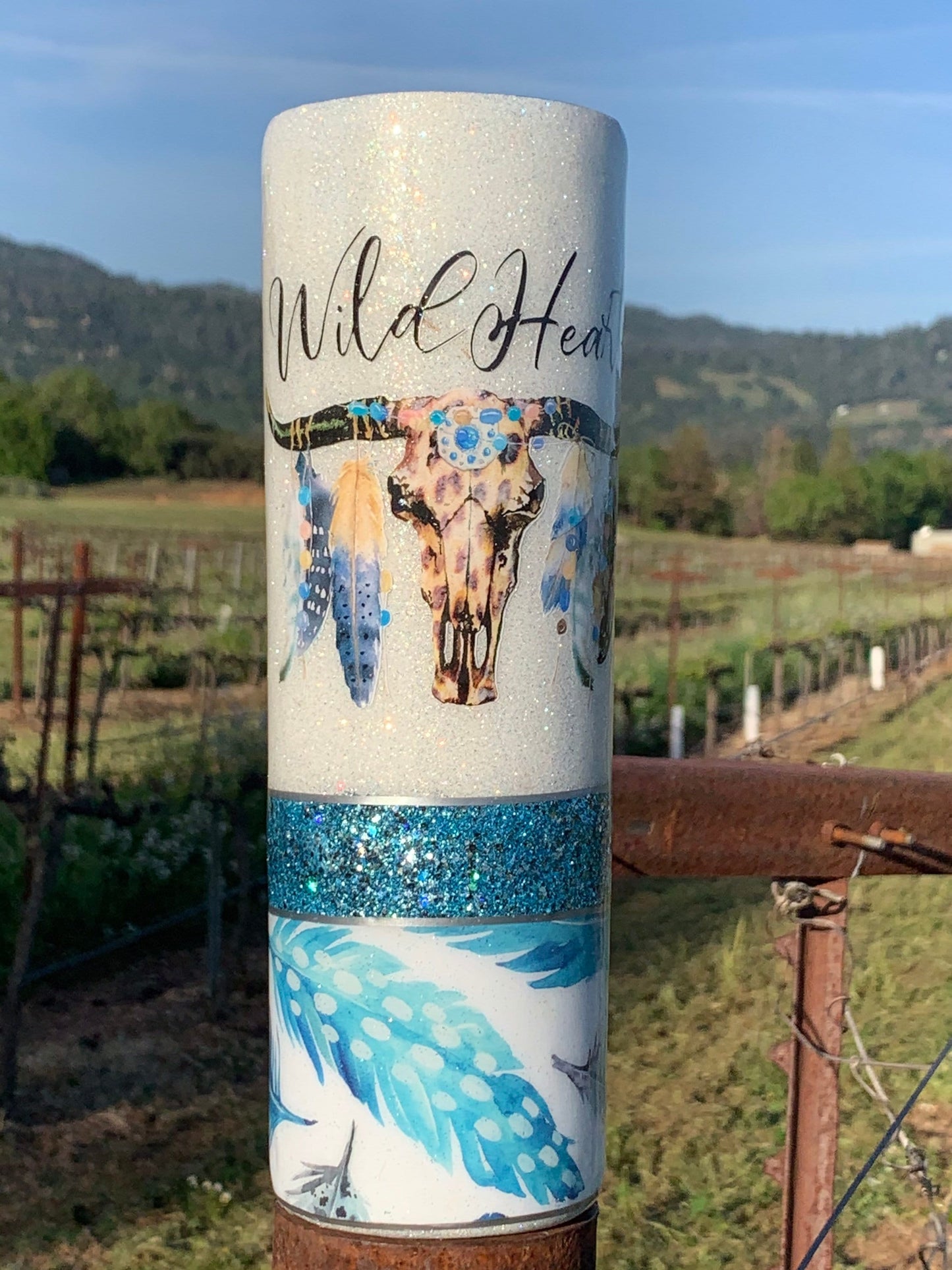 Wild Heart Mothers Day Gift Box ** T-shirt, travel cup, keychain, car freshener **