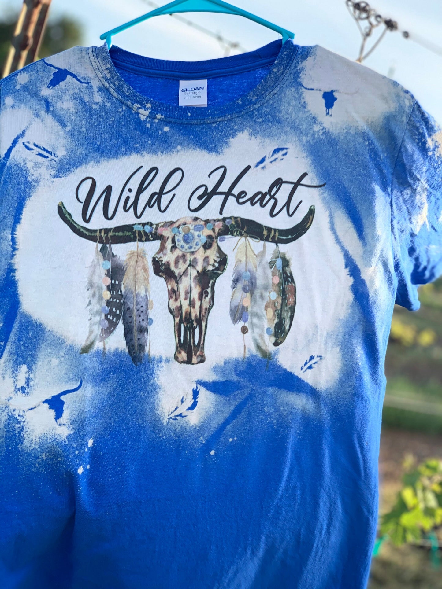 Wild Heart Mothers Day Gift Box ** T-shirt, travel cup, keychain, car freshener **