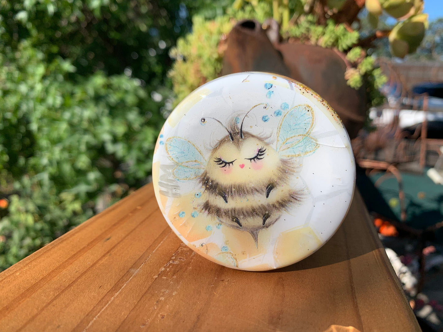 Queen Bee 20 oz. stainless steel double walled tumbler