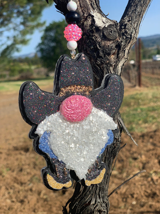 Cowboy Gnome Car Freshie