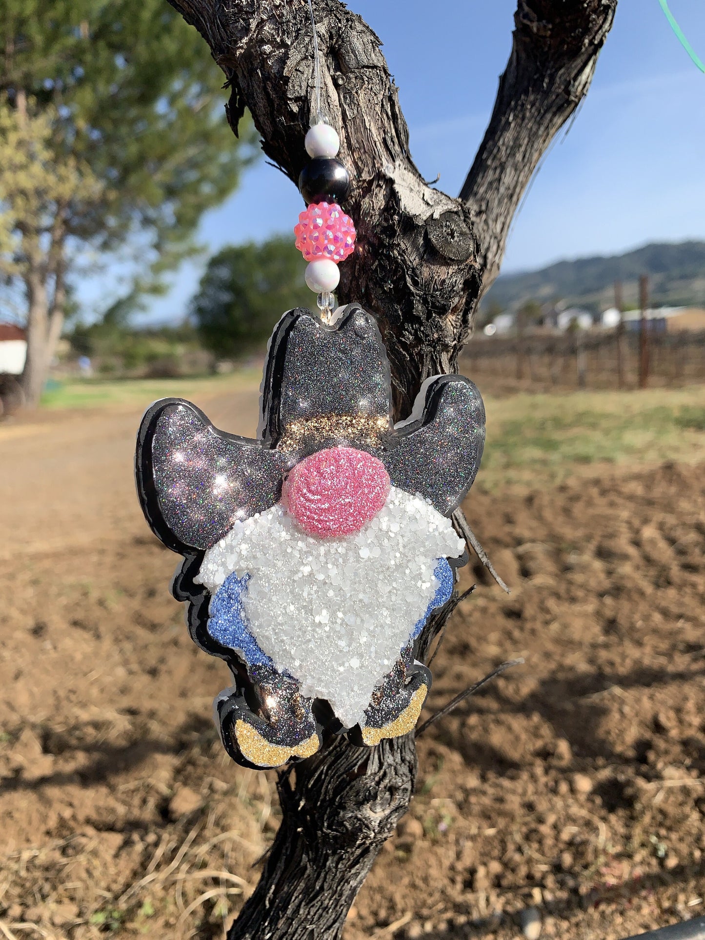 Cowboy Gnome Car Freshie