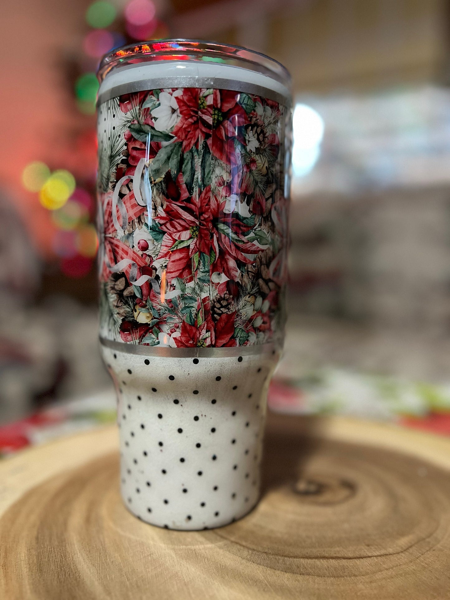 Christmas Tumbler Stainless Steel 32 oz. Travel cup