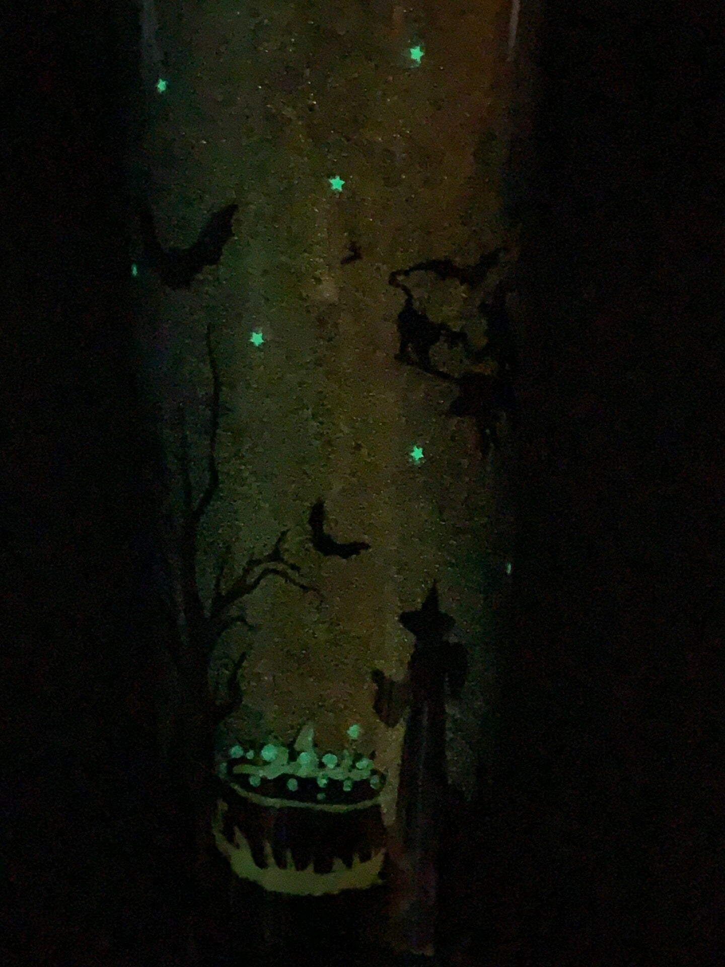 Witchy Night Tumbler  20 oz. stainless steel  Tumbler