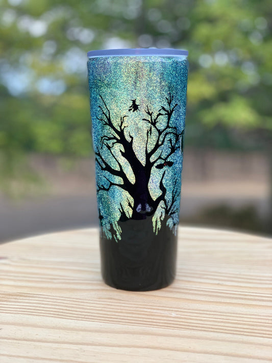 Witchy Night Tumbler  20 oz. stainless steel  Tumbler