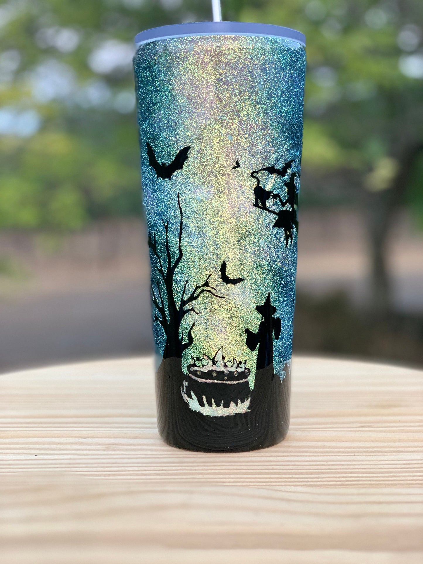 Witchy Night Tumbler  20 oz. stainless steel  Tumbler