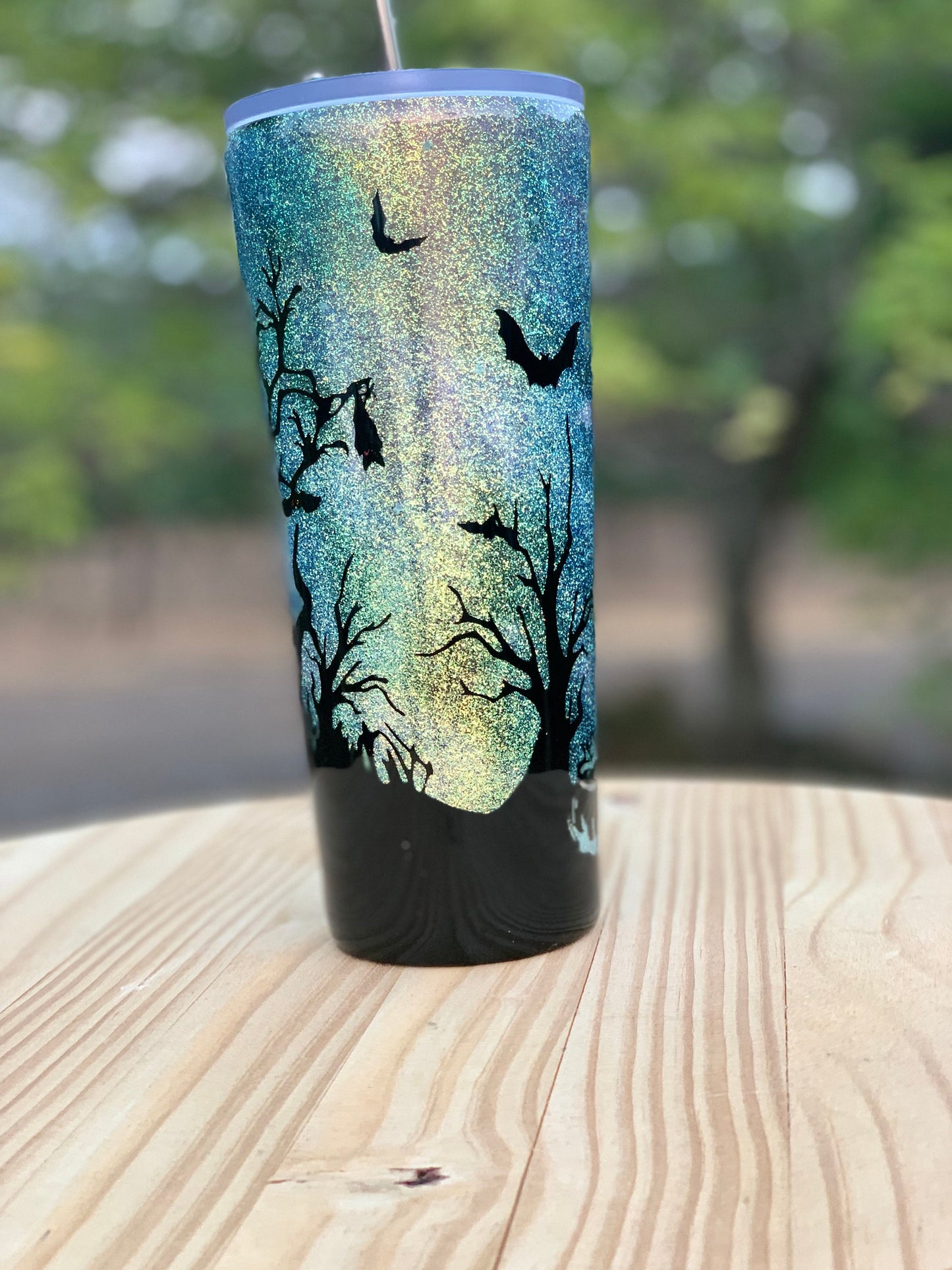 Witchy Night Tumbler  20 oz. stainless steel  Tumbler